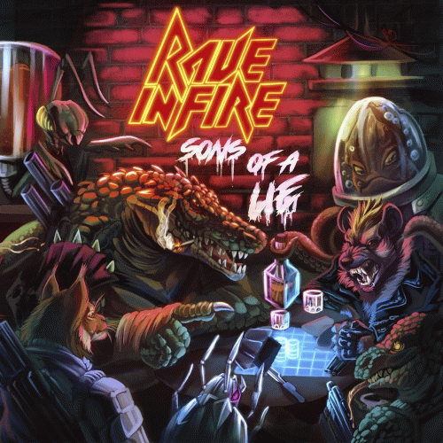 Rave In Fire : Sons of a Lie Rave In Fire : Sons of a Lie